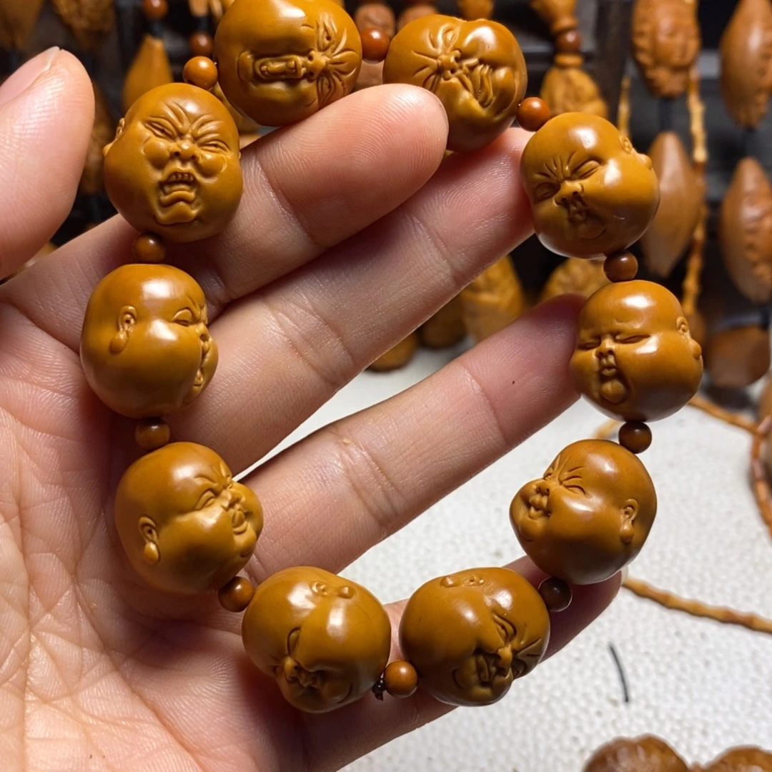 八***幺吊坠橄榄核人生百态