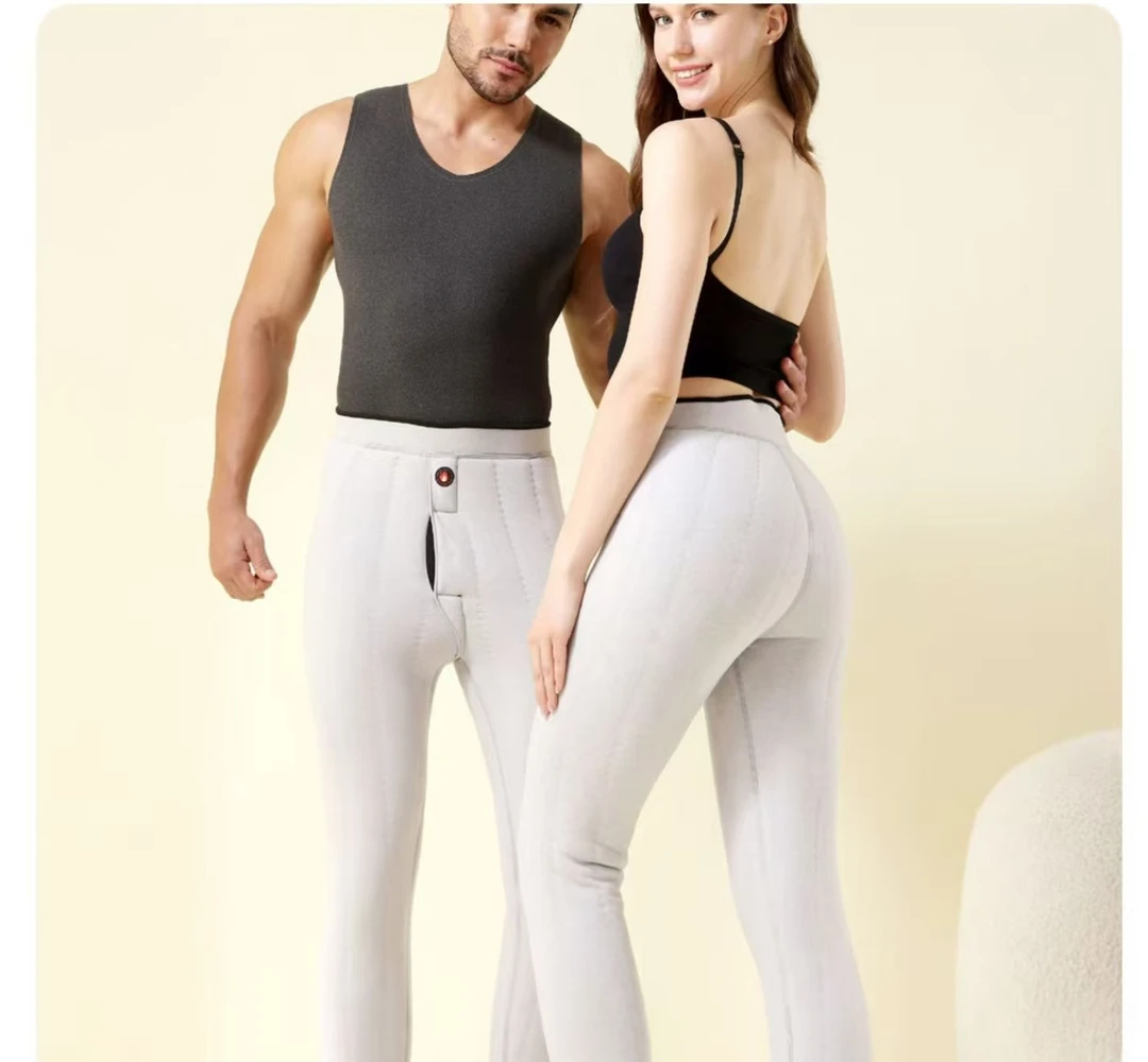 【王林专属】5289/5189男女羊毛保暖裤