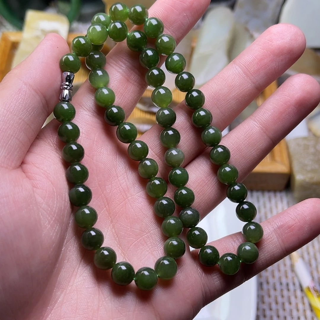 未镶嵌和田玉珠宝半成品