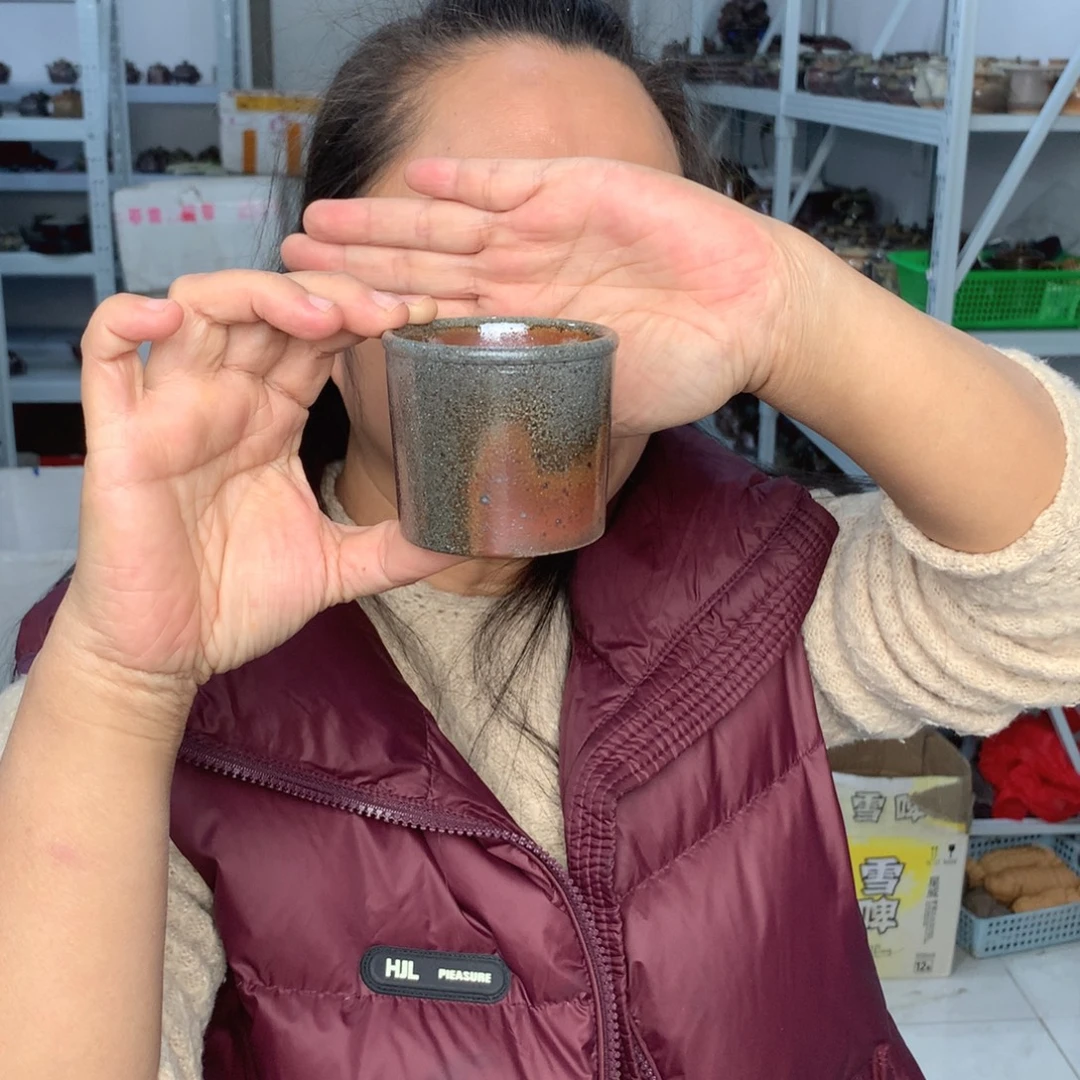 紫砂茶壶纯自然柴烧