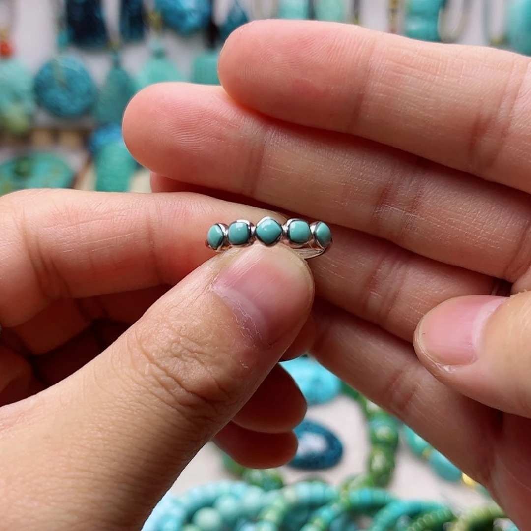 【闪购商品】绿松石珠宝奇石未镶嵌