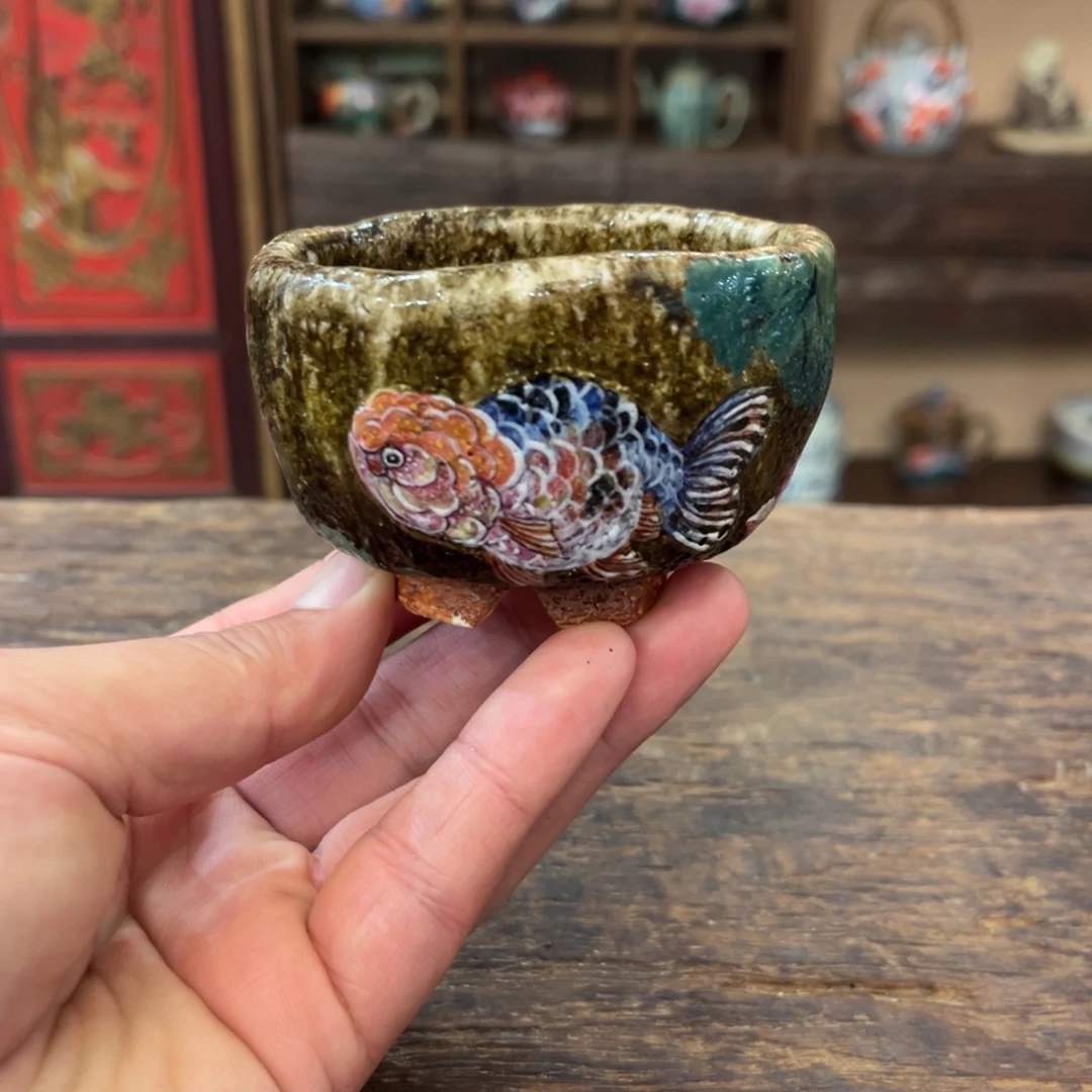 景德镇纯手工手绘陶瓷