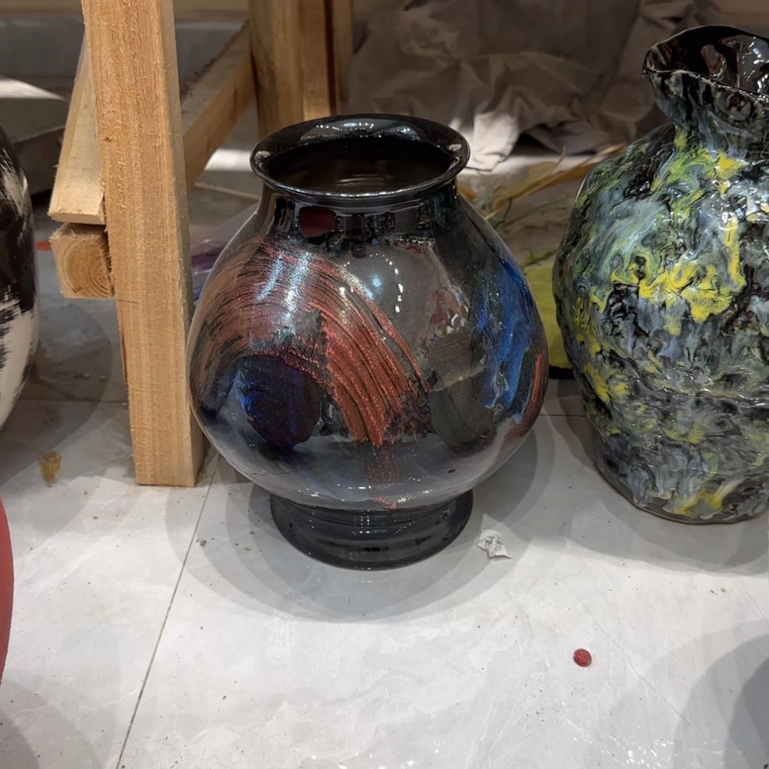 景德镇陶瓷艺术品小*冰