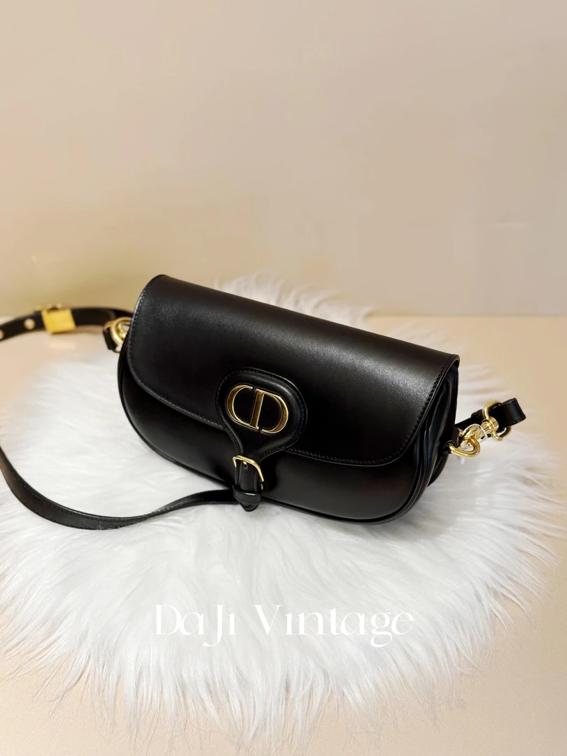 99新 DIOR/迪奥 大吉中古/迪奥横版Bobby斜挎包