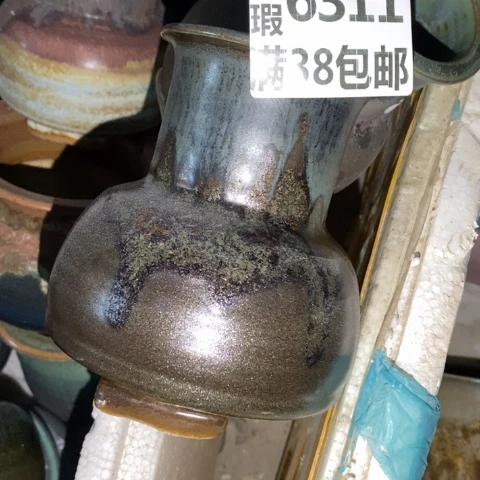 罐6311 微瑕38包邮景德镇陶瓷