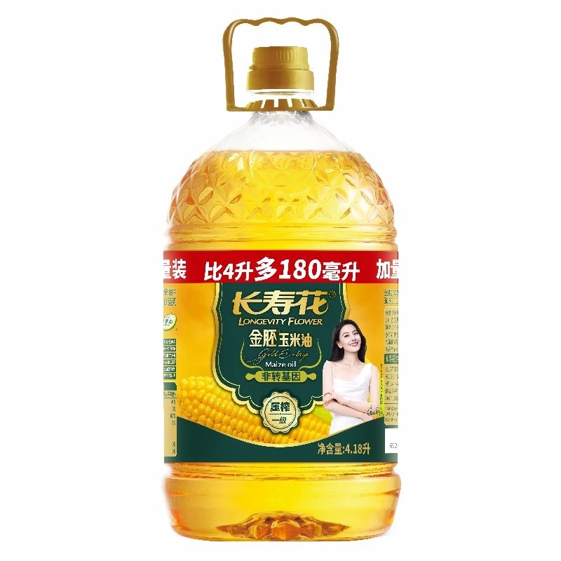 长寿花金胚玉米油4.18L