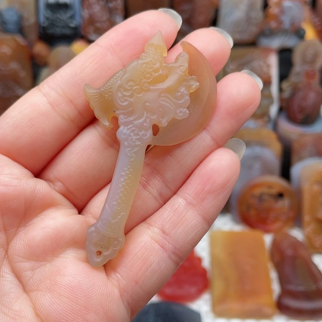 【闪购商品】玛瑙/玉髓颈饰未镶嵌