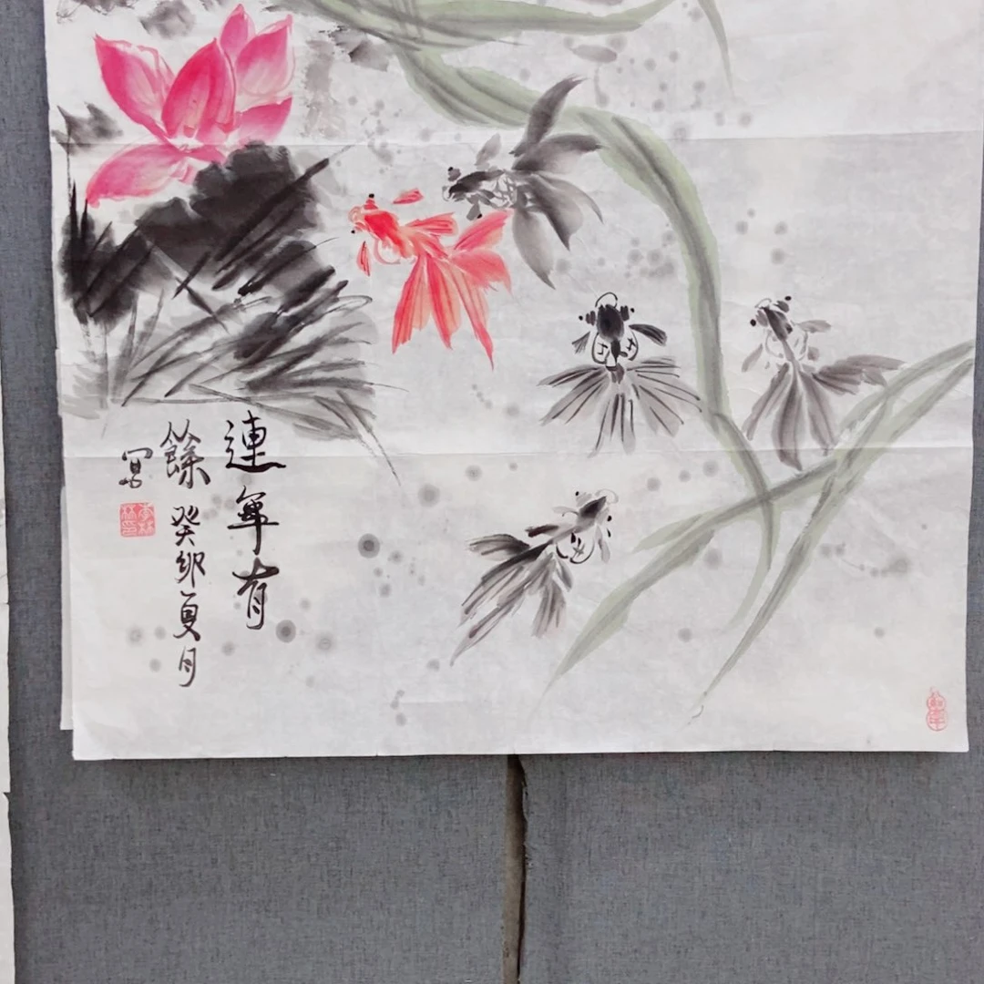 国画手写手绘国画61