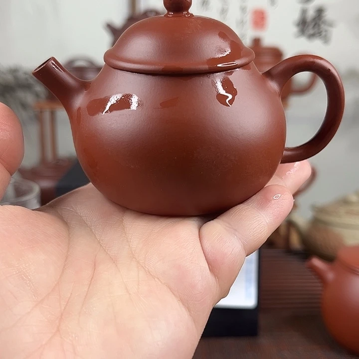 火***哥茶壶紫砂微瑕处理