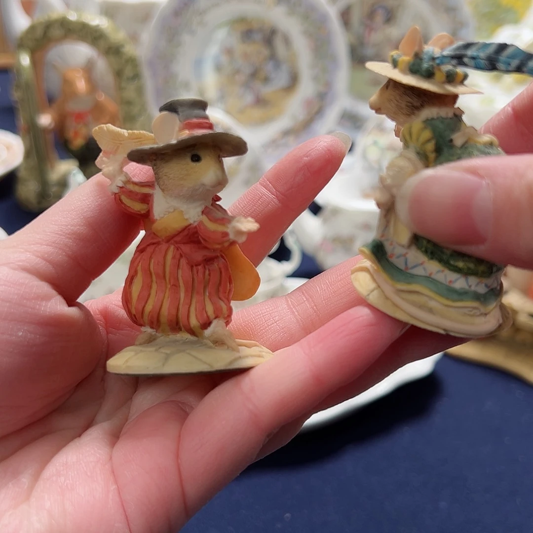 摆件中古美物 道尔顿