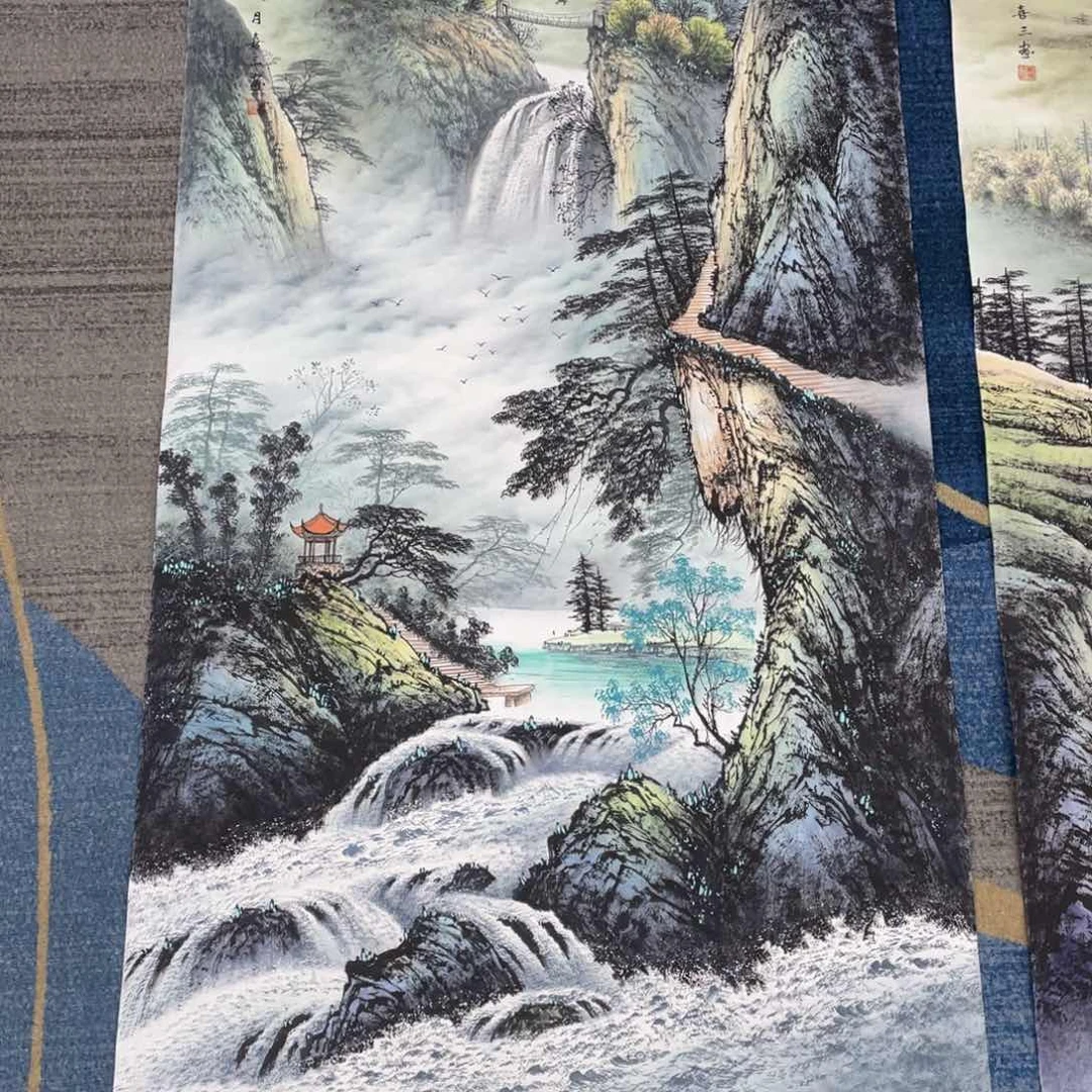 国画威*绘画作品黄喜三画芯