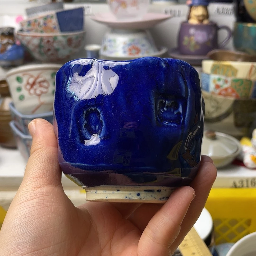 瓷片?*我想和她好好过了就可以和好
