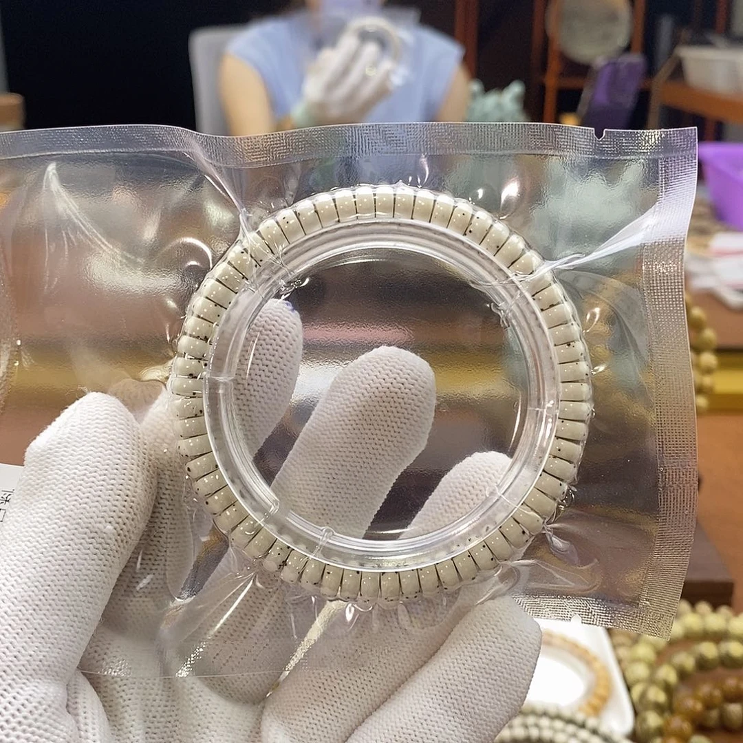 星月菩提手串南乔甄选 7药片
