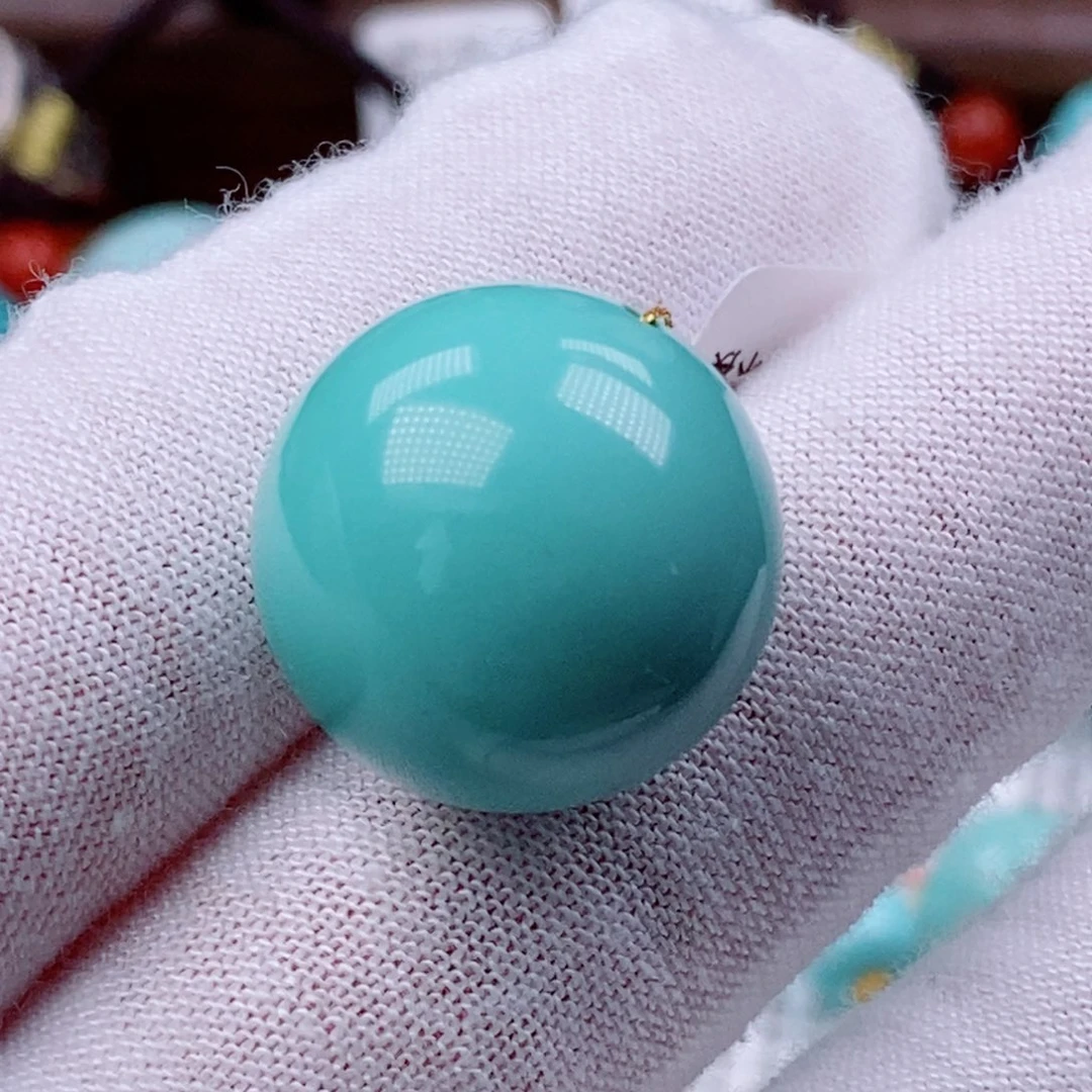 绿松石珠宝奇石未镶嵌是***！