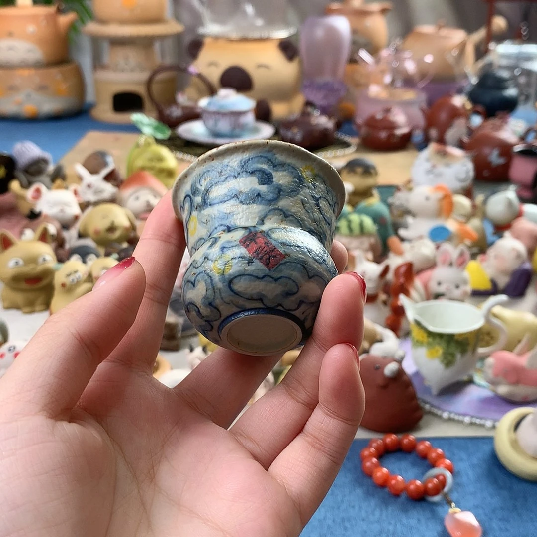 紫砂茶宠手工制作