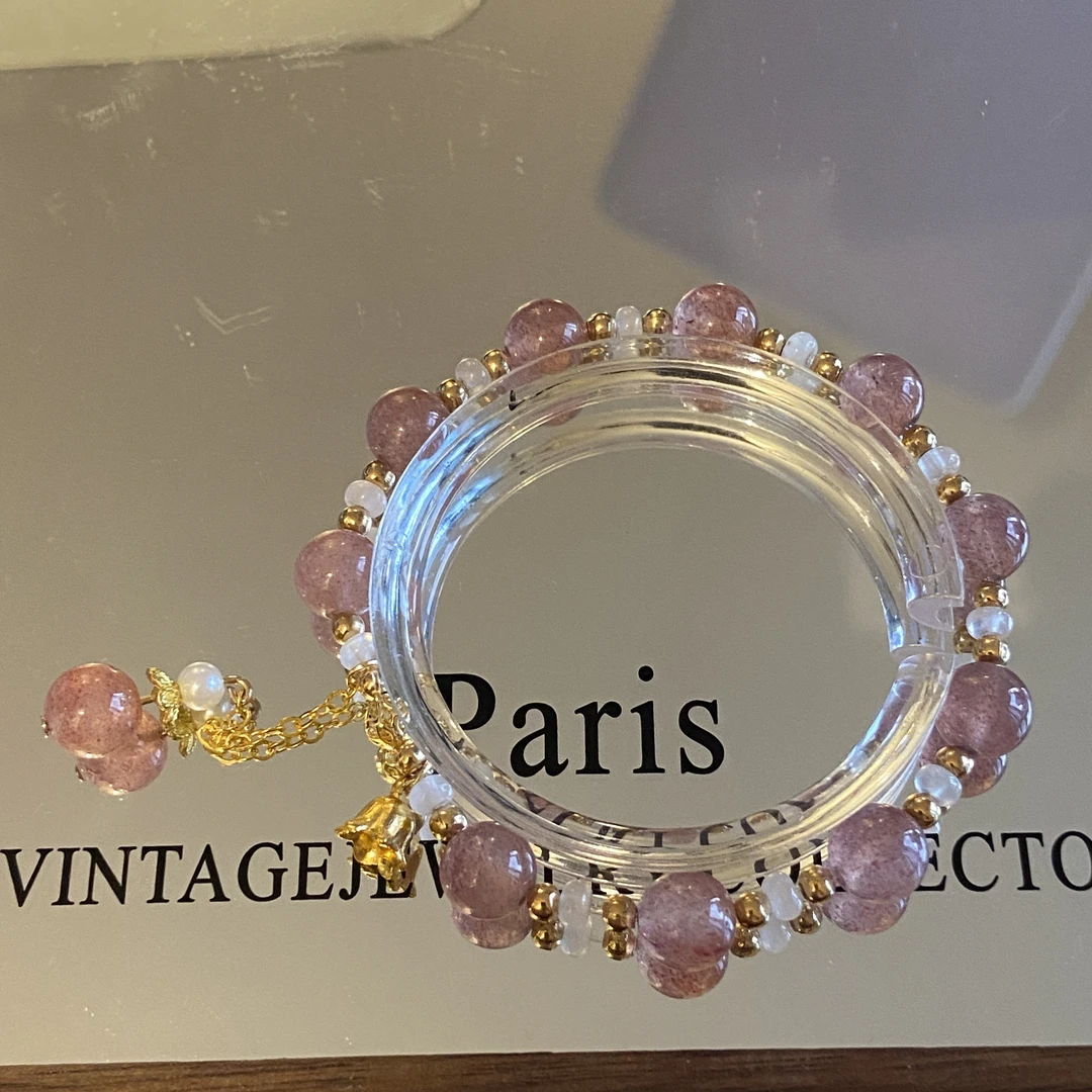 A272【直播间专属】水晶手链/手串 （多样性发no退no换）