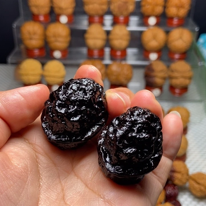 把件文玩核桃包罗万象45