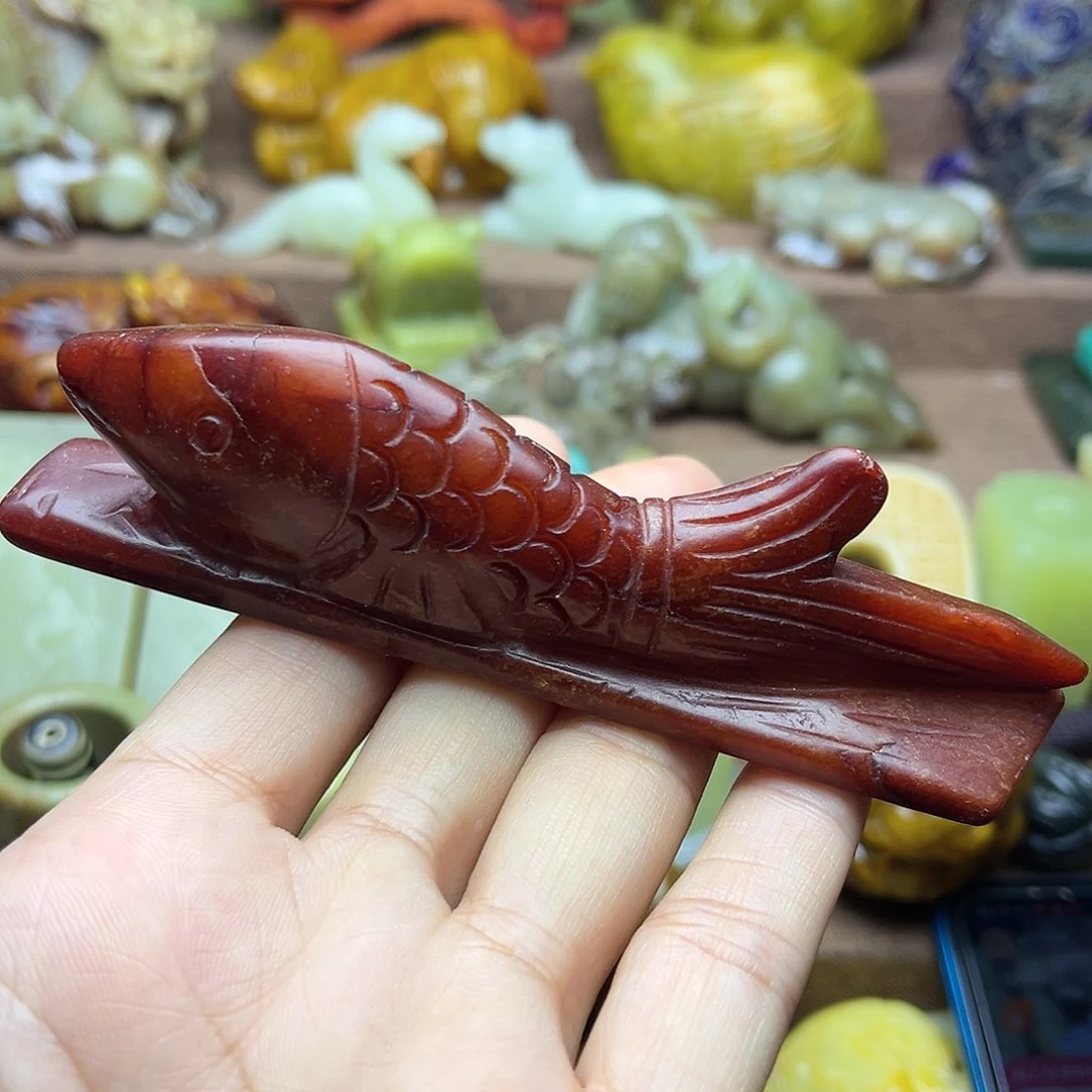 白玉菩提吊坠157。。