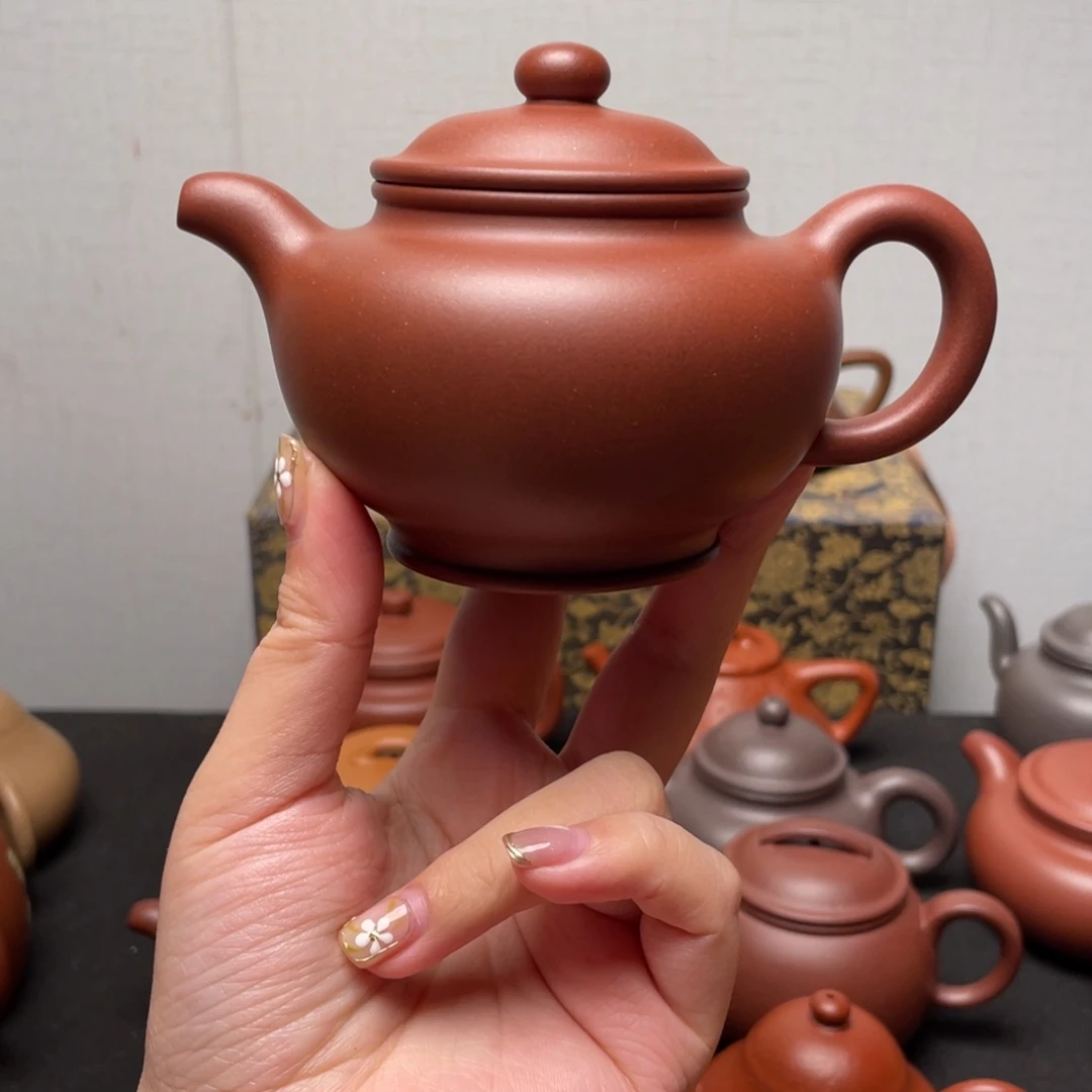 紫砂壶全手工底槽清