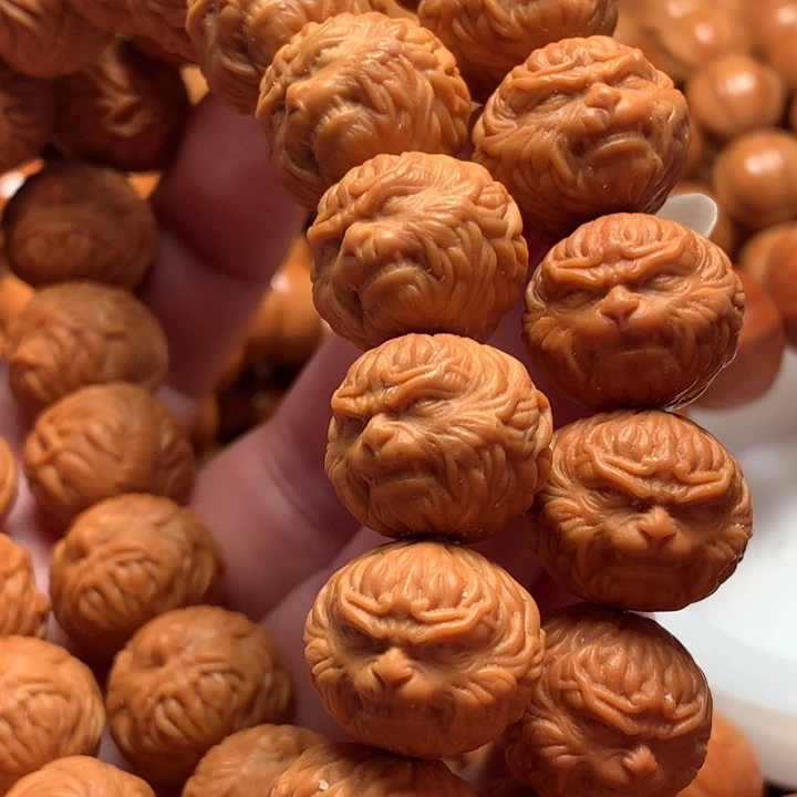 【闪购商品】猴头核桃手串福**业悟空