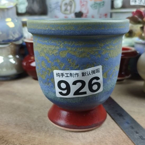 *****景德镇手工高温陶瓷：内口10.5高13