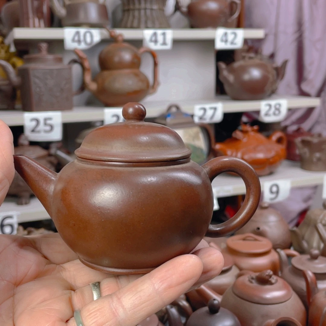 潮***”茶壶紫砂紫砂壶泡茶