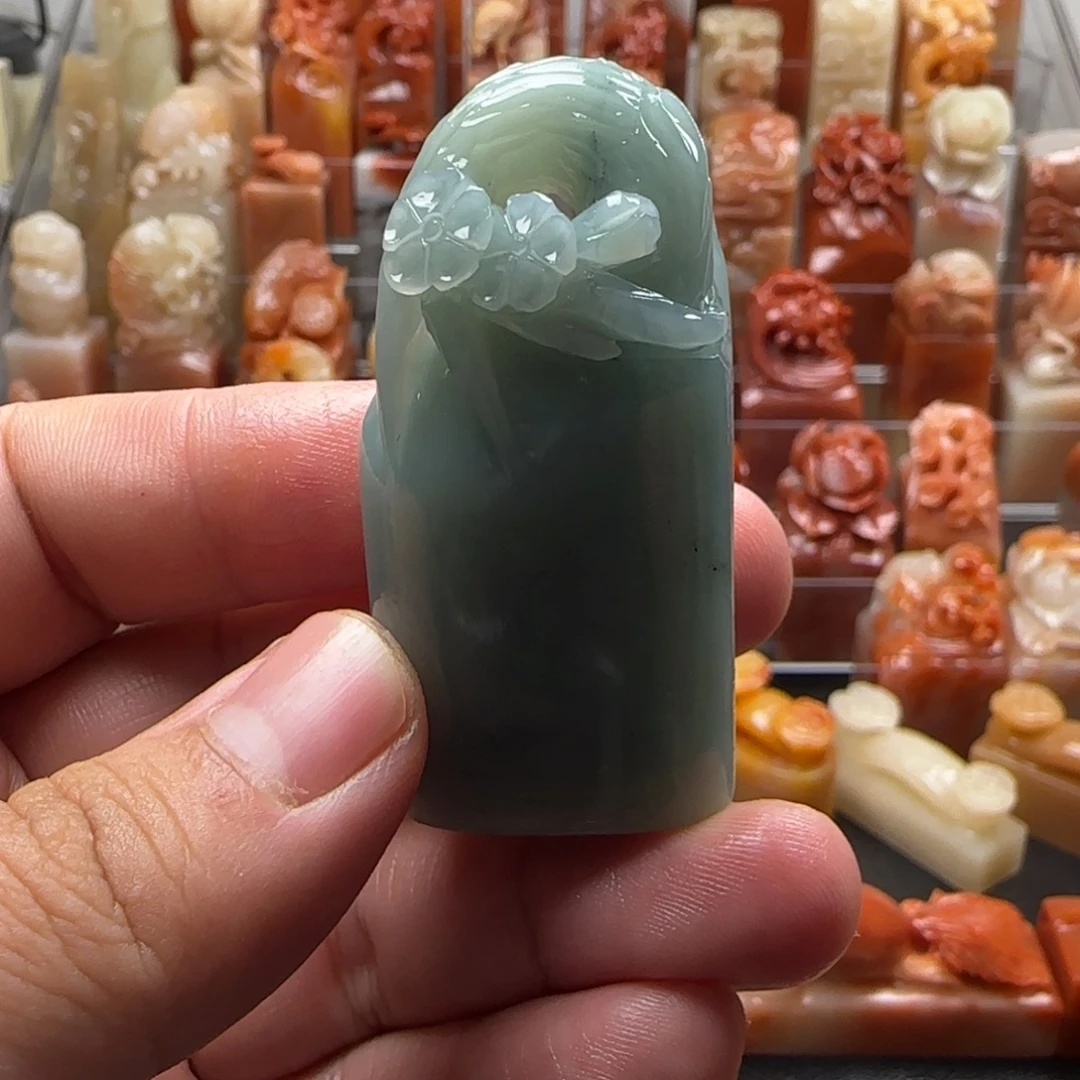 云南石梅花 天青 1.7×2.7×5.4