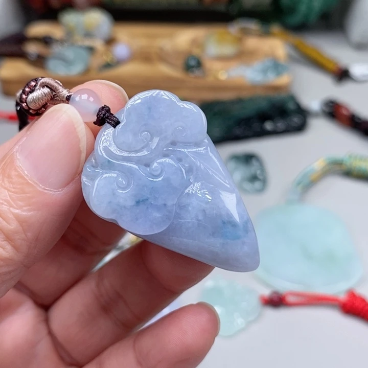 【闪购商品】颈饰未镶嵌翡翠