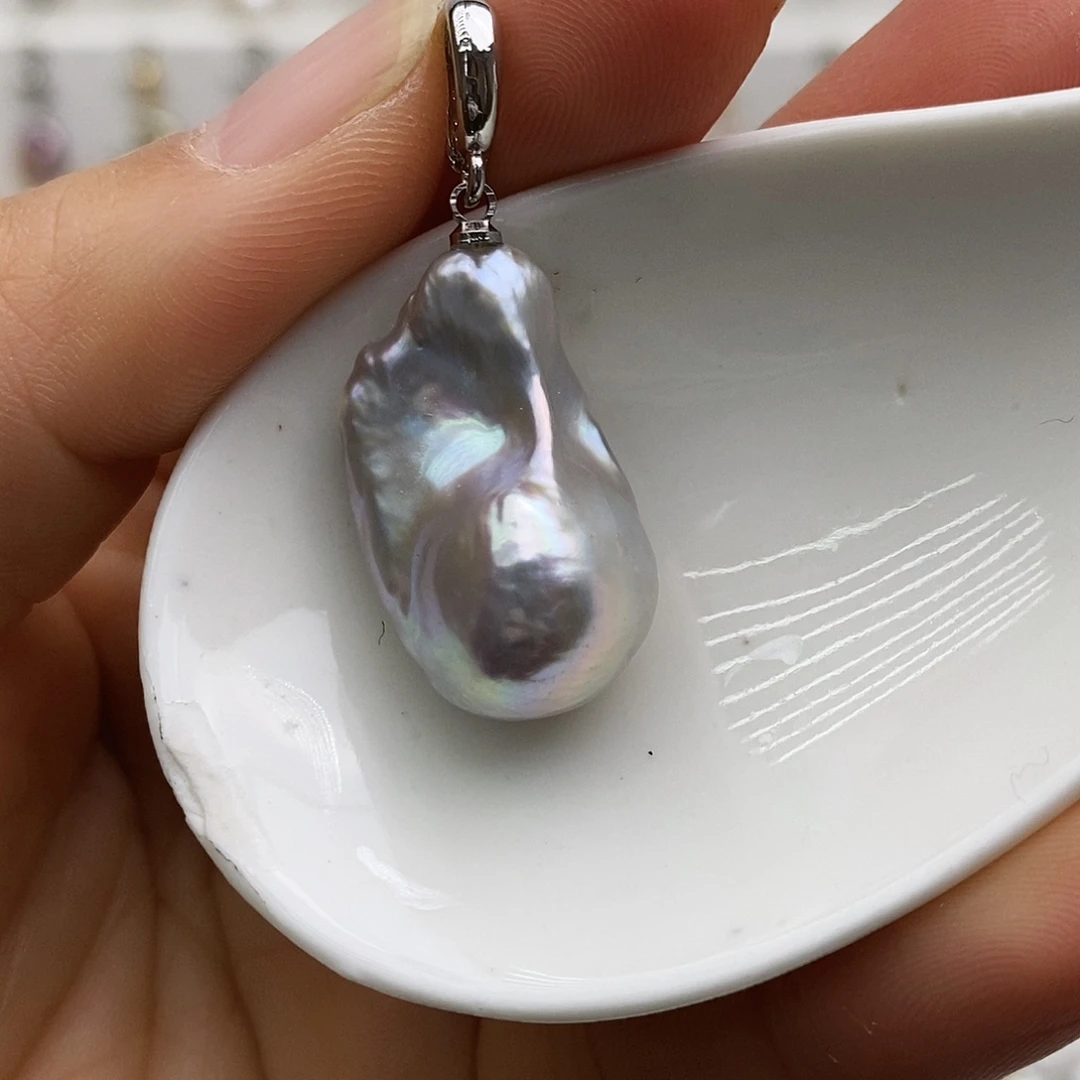 淡水珍珠颈饰未镶嵌