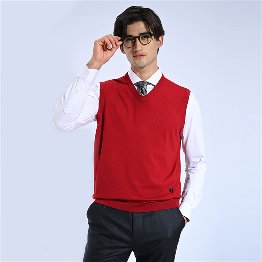 路卡迪龙百塔叠穿智能恒温抑菌保暖羊毛羊绒背心