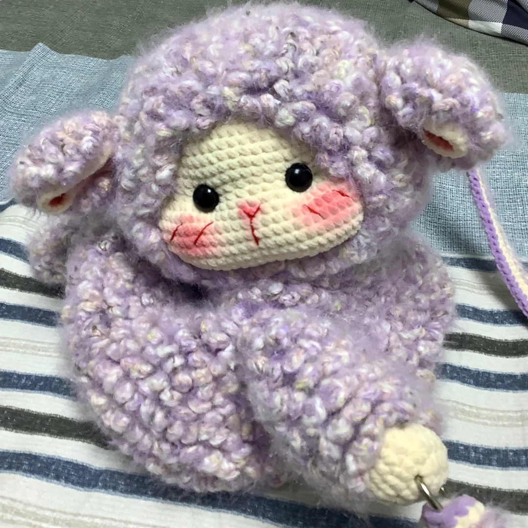 钩织成品定制链接