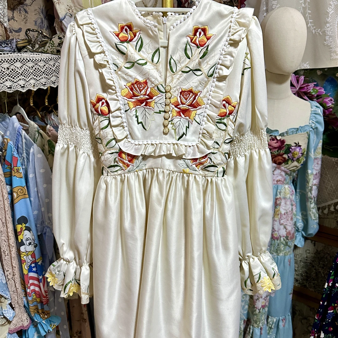 千村vintage古着美产连衣裙链接1