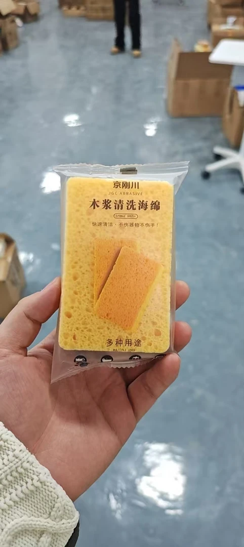 日本-京川家 木浆清洗海绵（5个装）