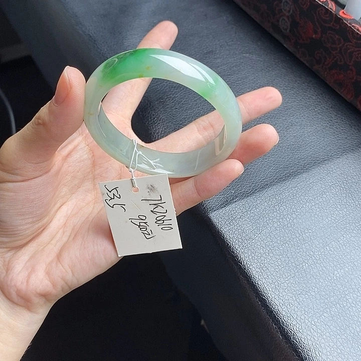 翡翠手镯未镶嵌53➕贵妃
