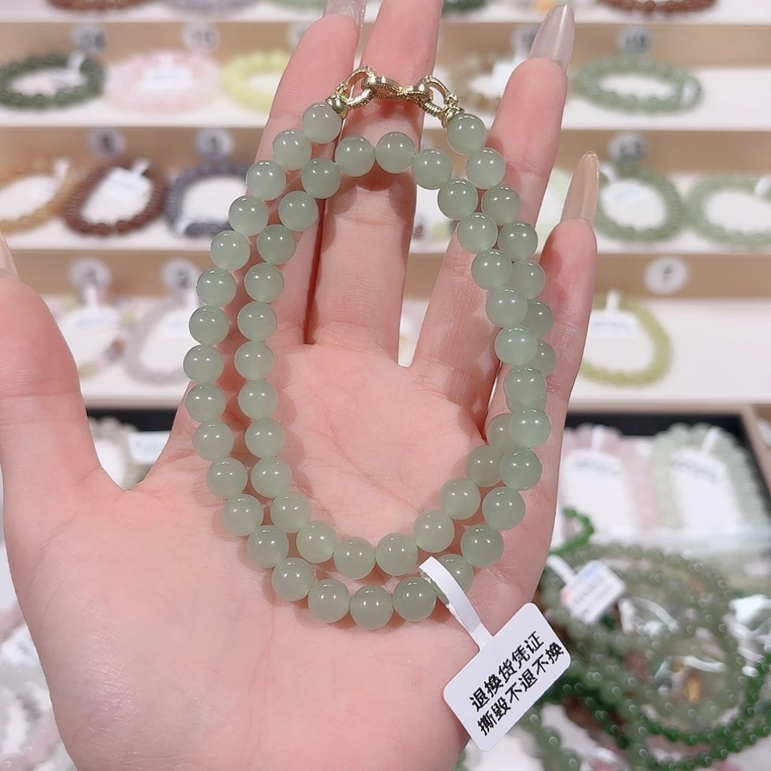 未镶嵌手链和田玉陈*囍h