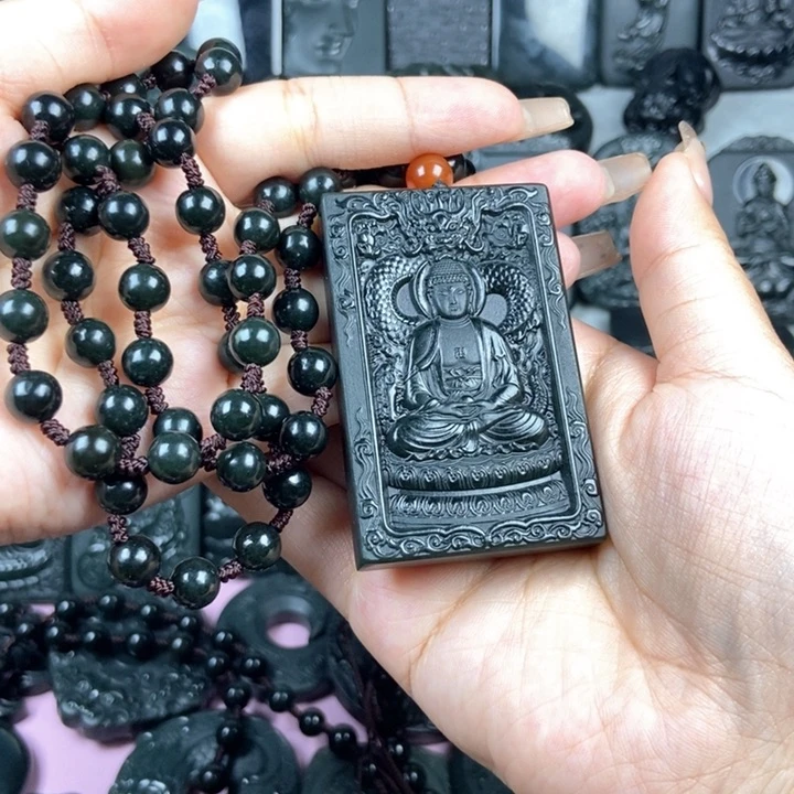 和田玉未镶嵌颈饰_****べ