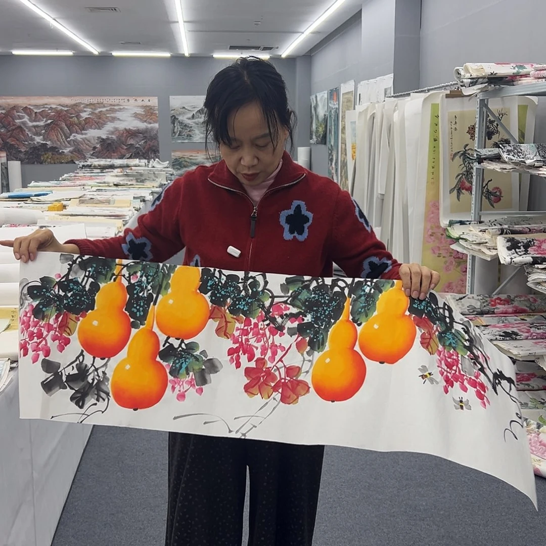 国画国画作品欣赏一下