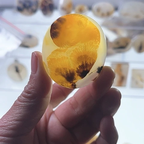 【闪购商品】玛瑙/玉髓珠宝半成品未镶嵌