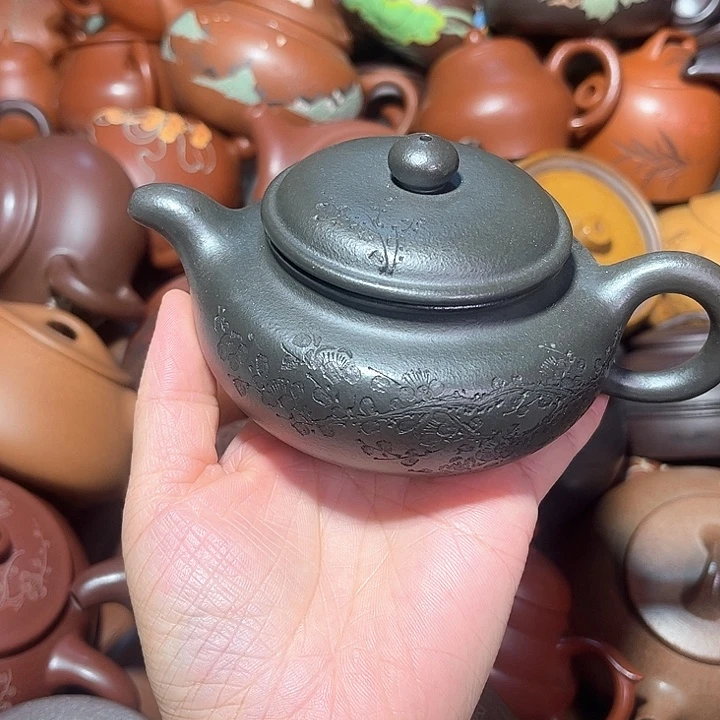 茶壶紫砂原矿紫砂