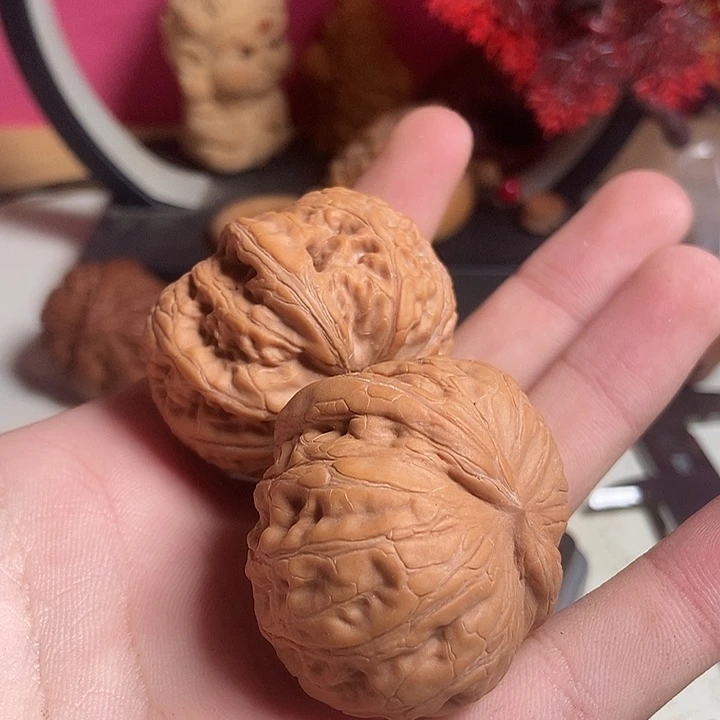 精***）吊坠文玩核桃核桃