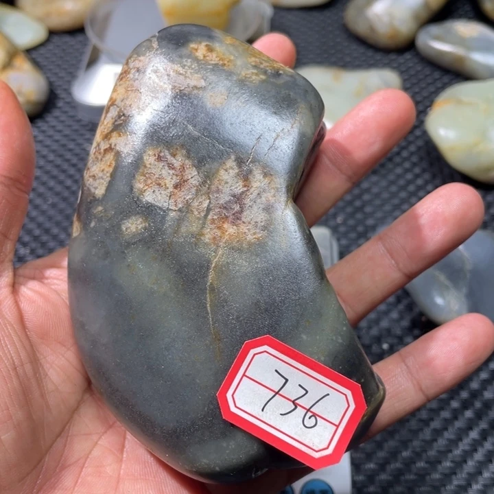 颈饰未镶嵌和田玉736