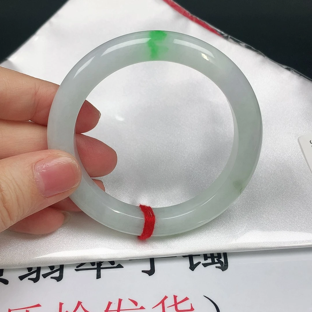 翡翠手镯未镶嵌802正