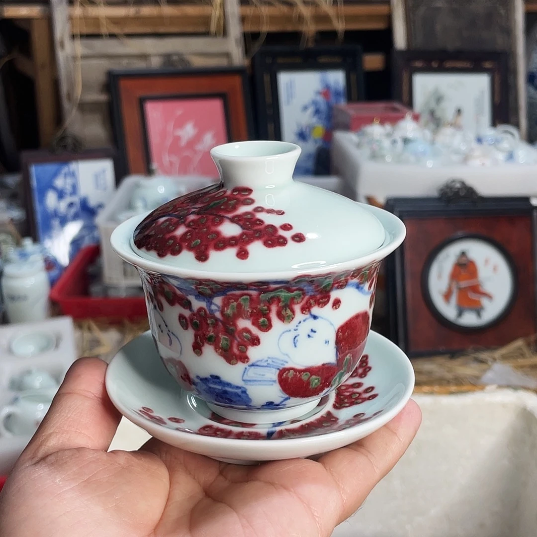 杯景德镇陶瓷艺术品