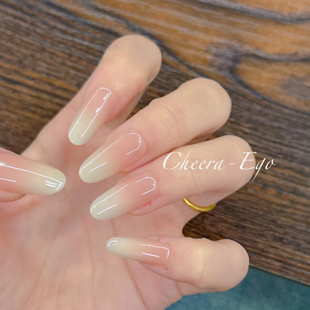 【雪顶奶盖】Cheer-ego夏天纯手工高品质穿戴甲C031（预售）