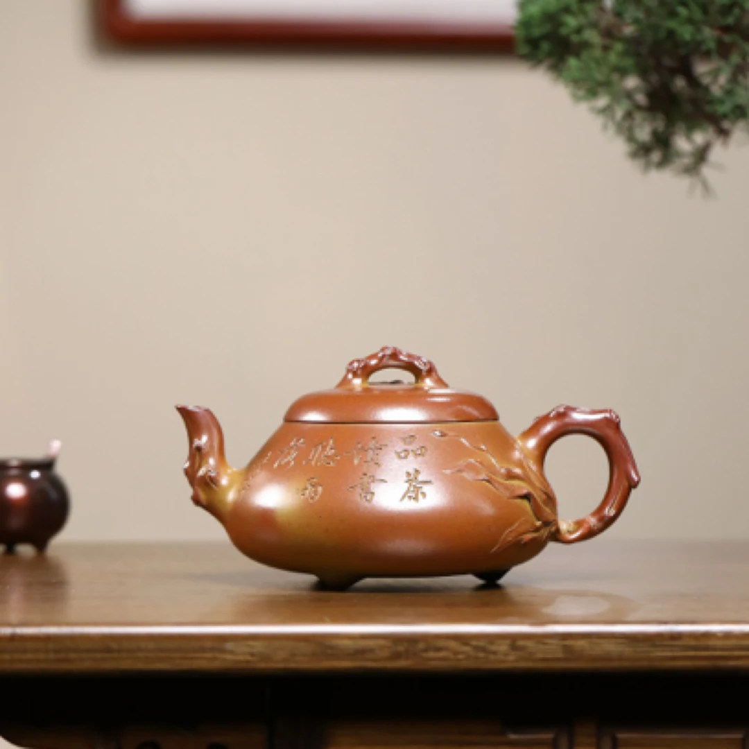 《汉棠石瓢》 国家级工艺美术师 鲍玉华 装饰：李玮 400cc