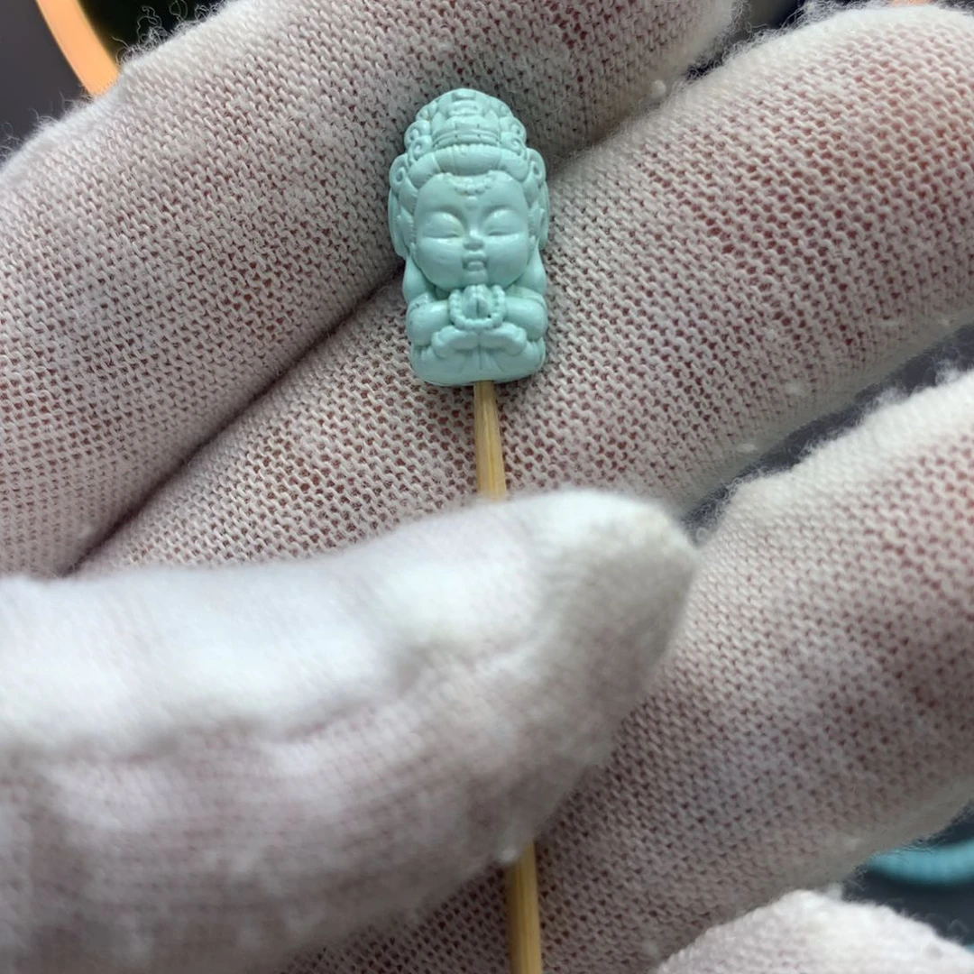 绿松石挂件未镶嵌