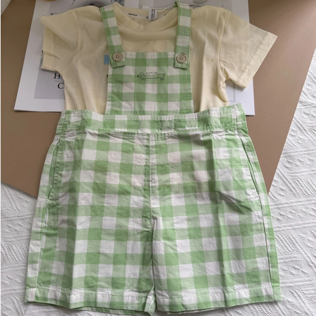 【直播专用链接】男宝女宝夏季短袖套装