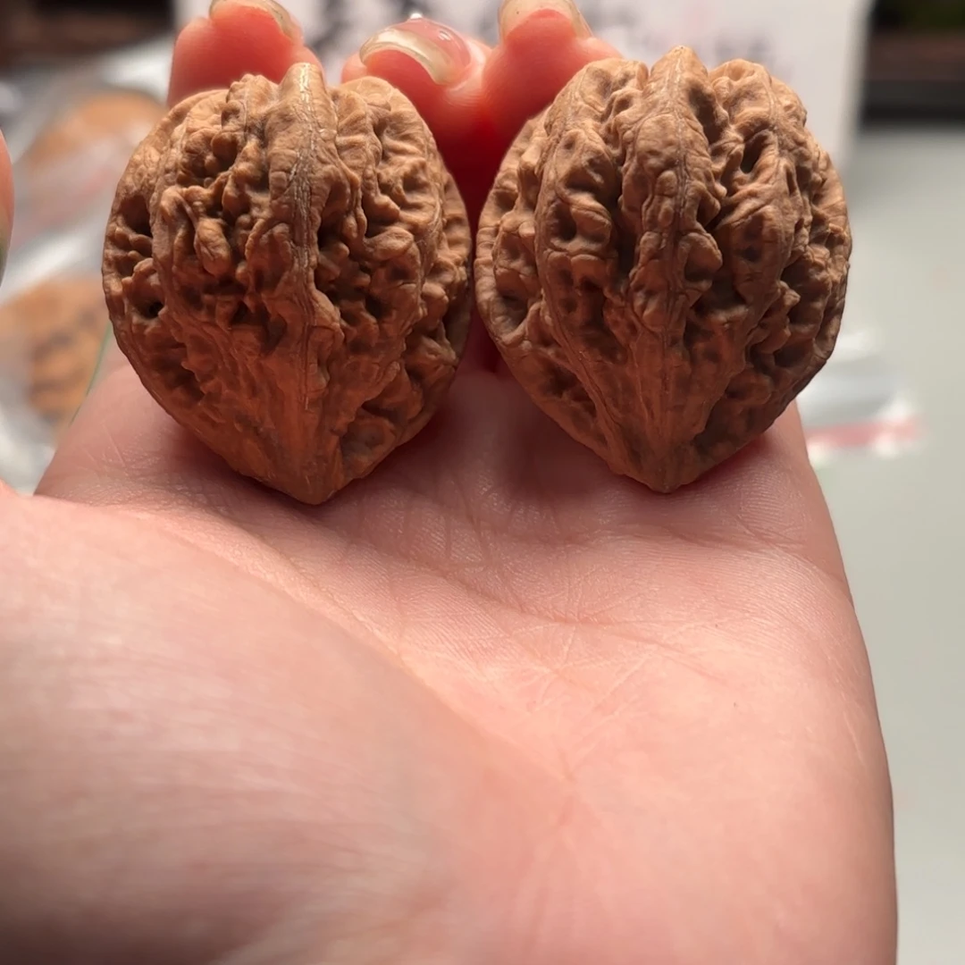 把件文玩核桃小蛙128