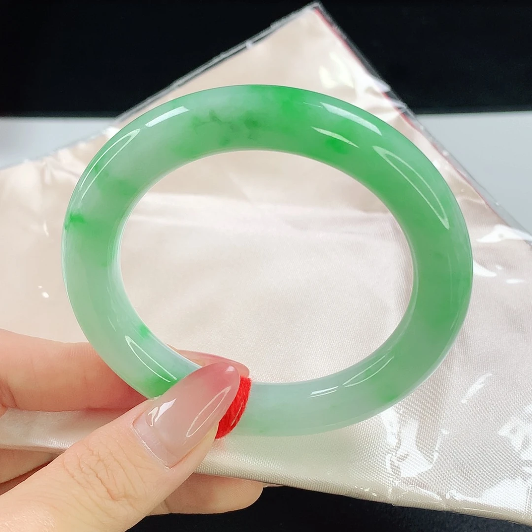 翡翠手镯未镶嵌634翡翠