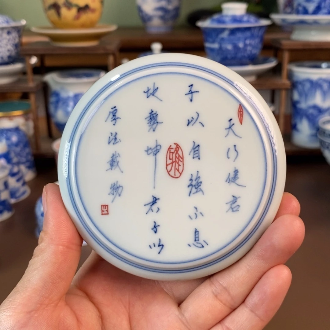 景德镇陶瓷手工手绘